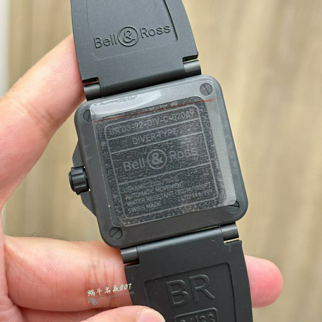 M+柏莱士一比一复刻手表INSTRUMENTS系列BR0392-D-C5-CE/SRB腕表 / BR061