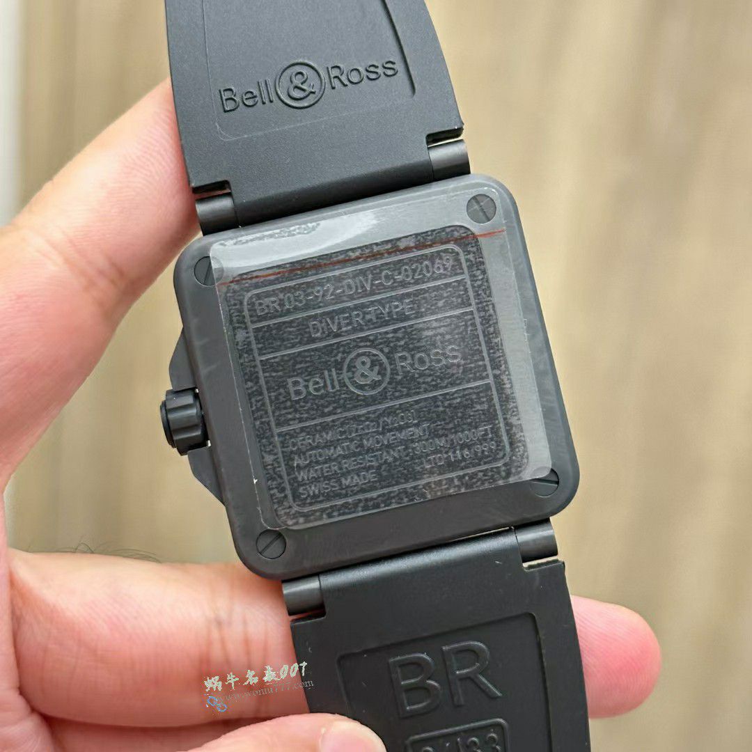 M+柏莱士一比一复刻手表INSTRUMENTS系列BR0392-D-C5-CE/SRB腕表 / BR061