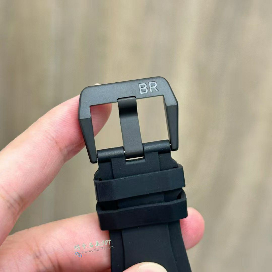 M+厂顶级复刻柏莱士INSTRUMENTS系列BR03A-HRZ-CE腕表 / BR062