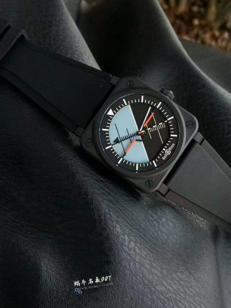 M+厂顶级复刻柏莱士INSTRUMENTS系列BR03A-HRZ-CE腕表 / BR062