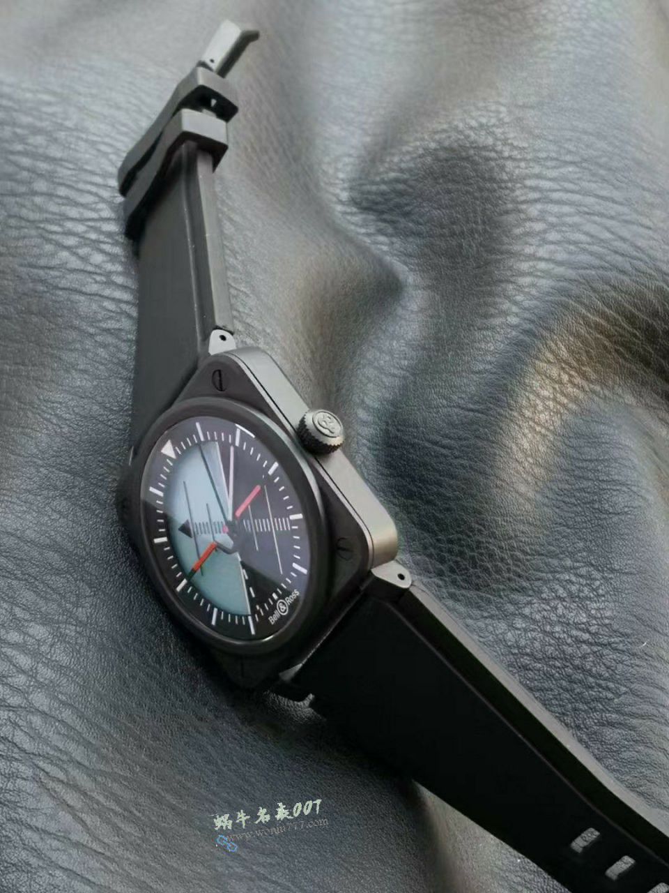 M+厂顶级复刻柏莱士INSTRUMENTS系列BR03A-HRZ-CE腕表 / BR062