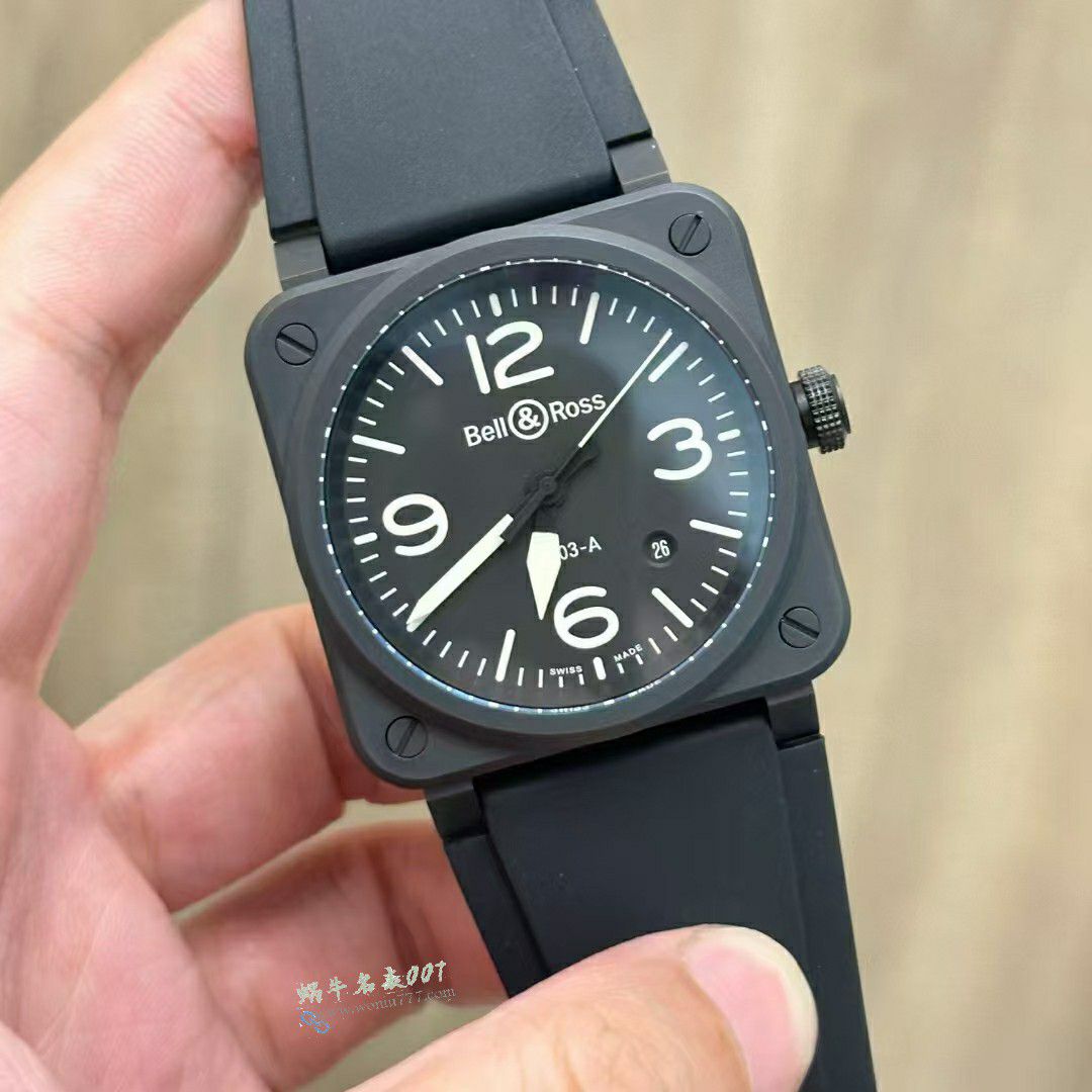M+超A高仿柏莱士INSTRUMENTS系列BR03A-CPS-CE/SRB腕表 / BR063