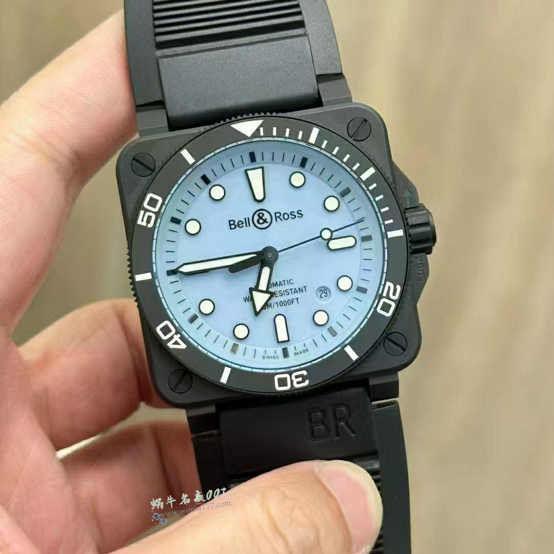 M+最好复刻柏莱士INSTRUMENTS系列BR03A-BL-CE/SRB腕表 / BR065