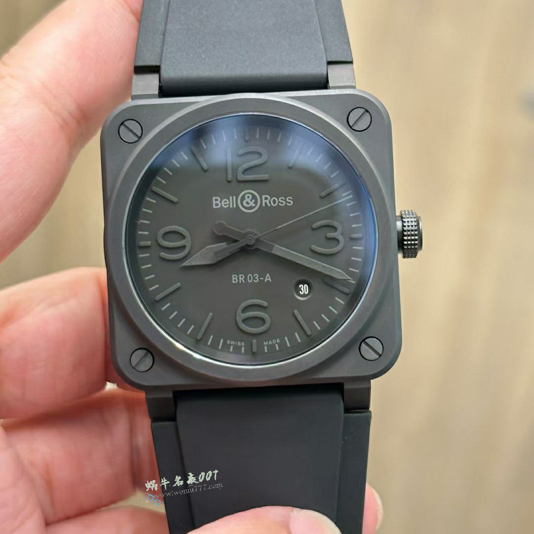 M+最好复刻柏莱士INSTRUMENTS系列BR03A-BL-CE/SRB腕表 / BR065