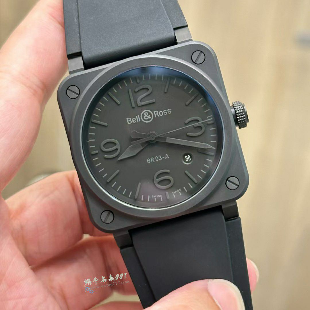 M+最好复刻柏莱士INSTRUMENTS系列BR03A-BL-CE/SRB腕表 / BR065