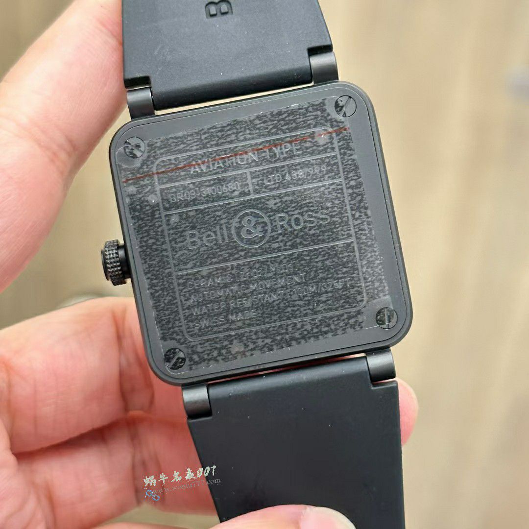 M+最好复刻柏莱士INSTRUMENTS系列BR03A-BL-CE/SRB腕表 / BR065