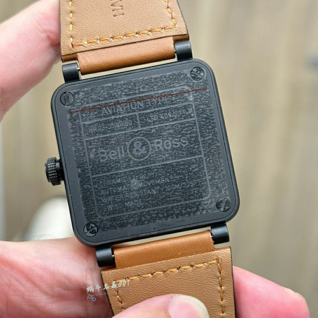 M+最好复刻柏莱士INSTRUMENTS系列BR03A-BL-CE/SRB腕表 / BR065