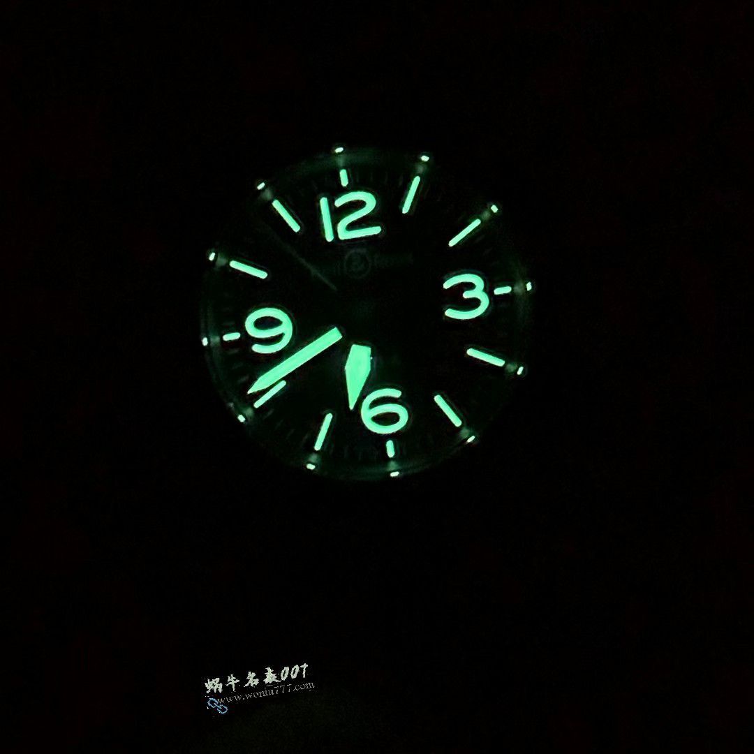 M+最好复刻柏莱士INSTRUMENTS系列BR03A-BL-CE/SRB腕表 / BR065