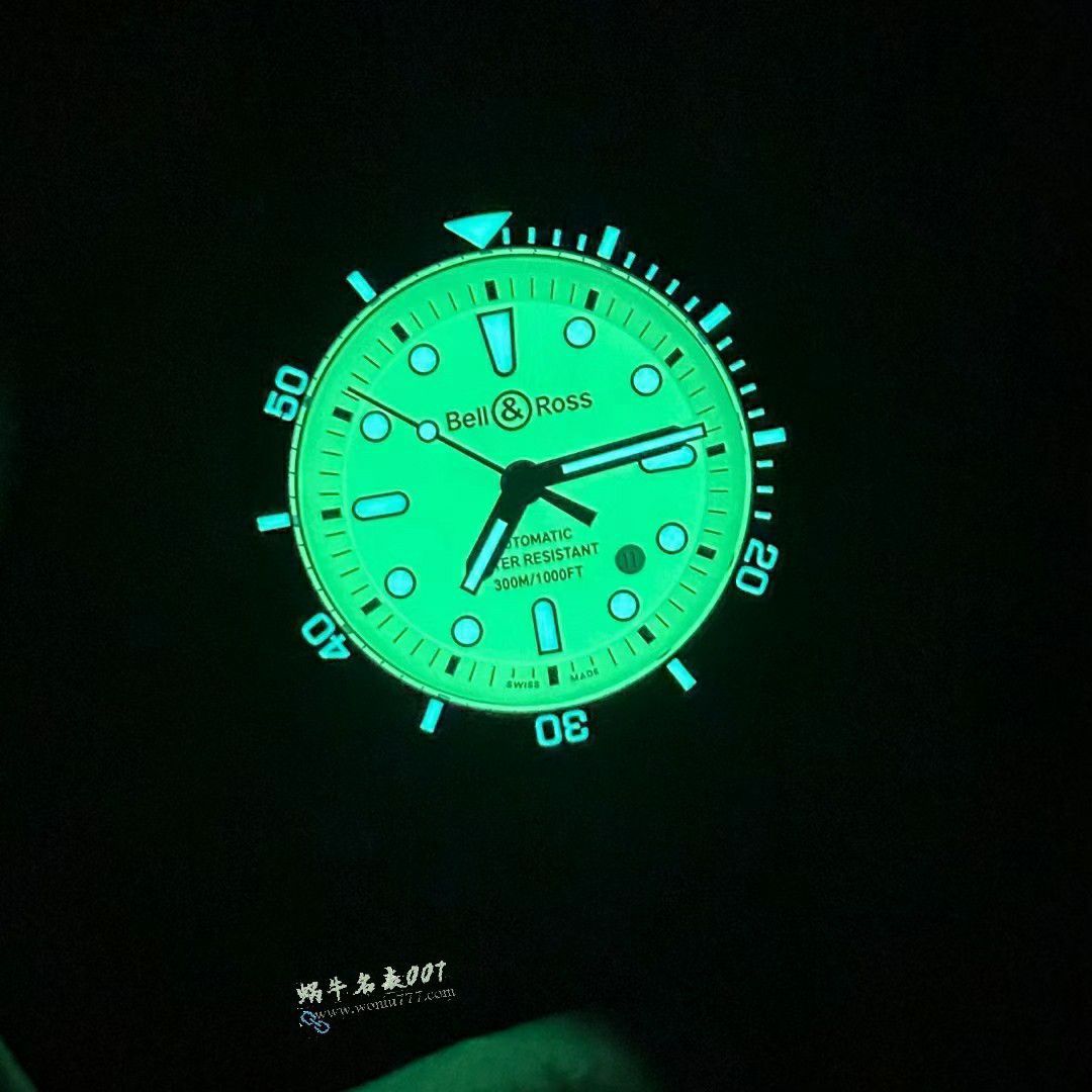 M+最好复刻柏莱士INSTRUMENTS系列BR03A-BL-CE/SRB腕表 / BR065