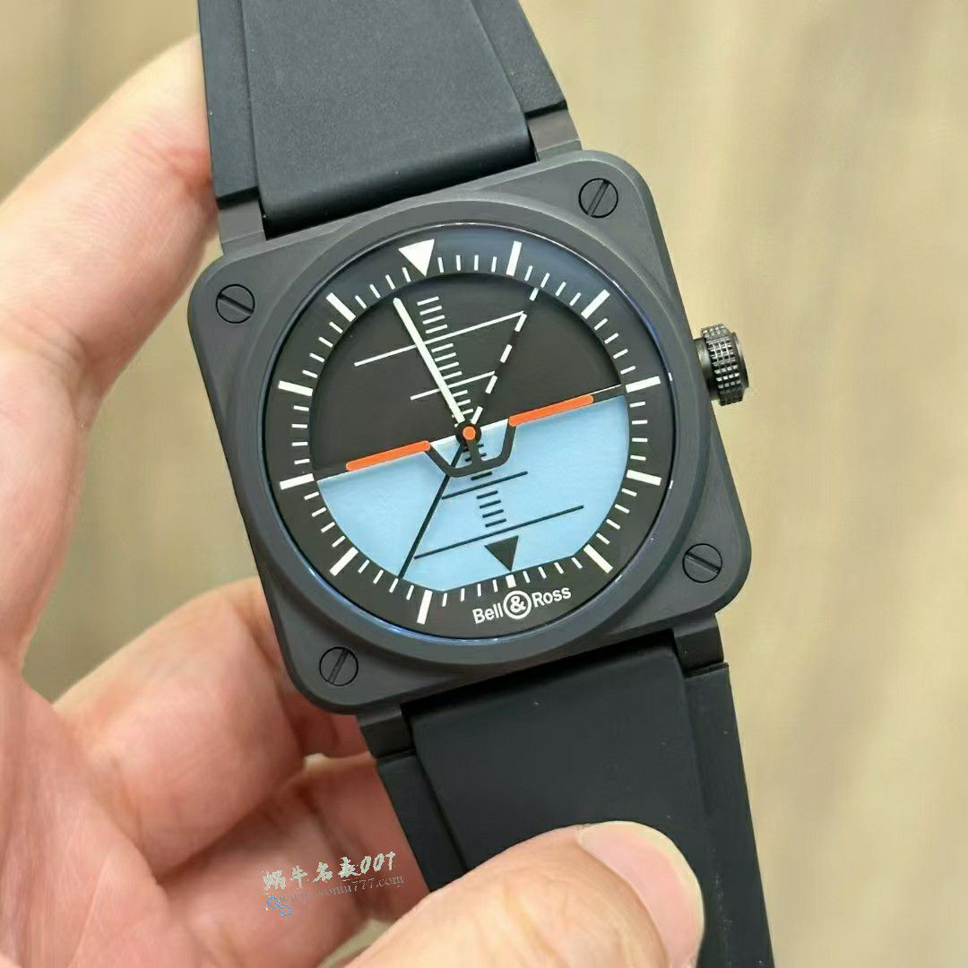 M+柏莱士一比一复刻手表INSTRUMENTS系列BR03A-HER-CE/SCA腕表 / BR066