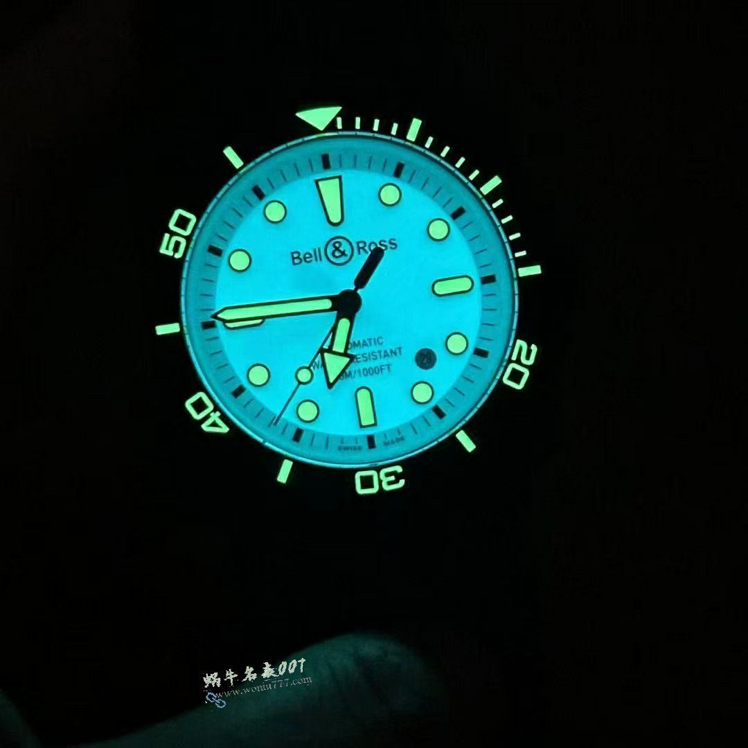 M+超A高仿复刻柏莱士手表INSTRUMENTS系列BR03A-PH-CE/SRB腕表 / BR067