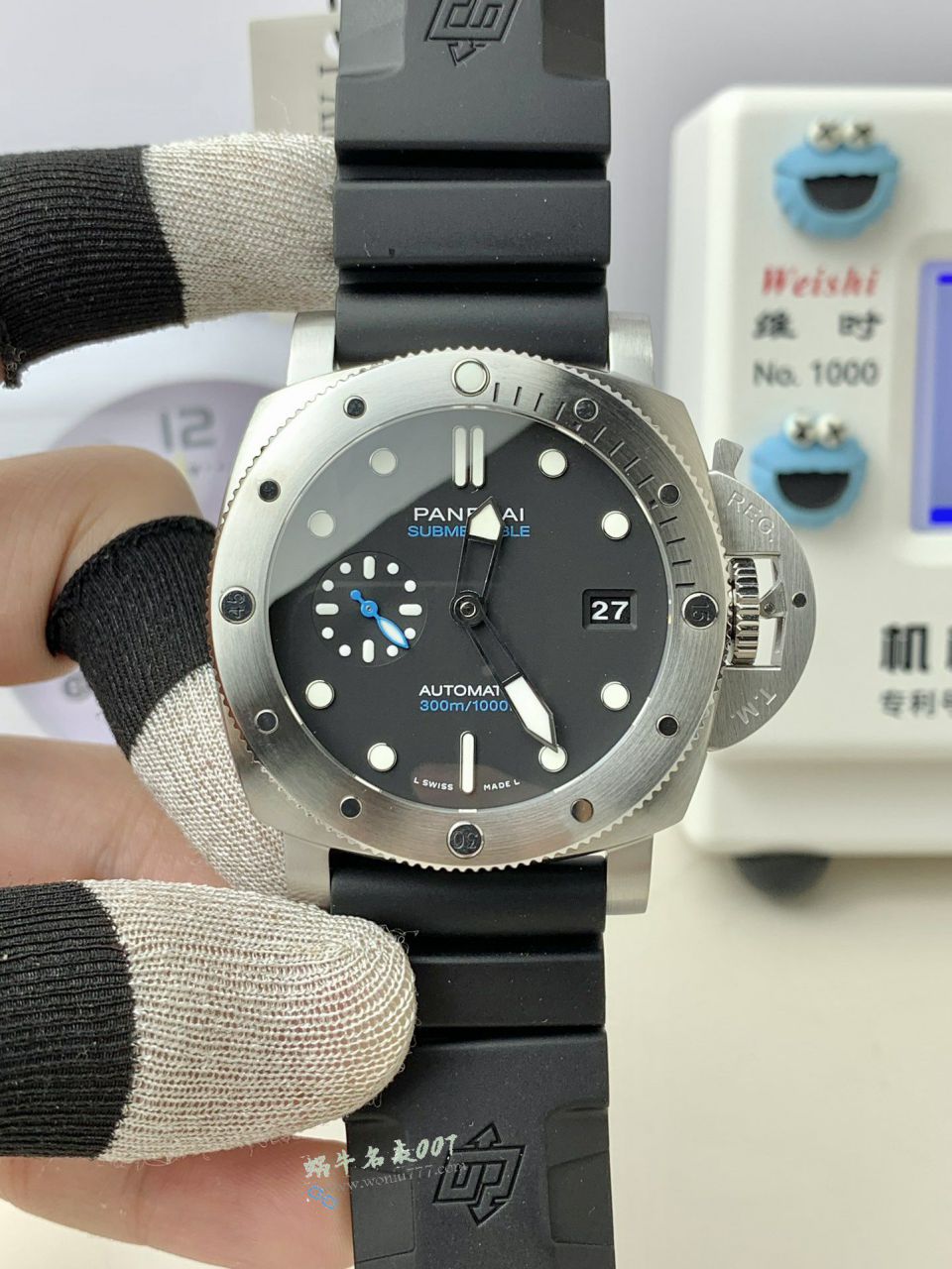 VS沛纳海潜行系列最好的复刻表PAM01229腕表 / VSPAM1229