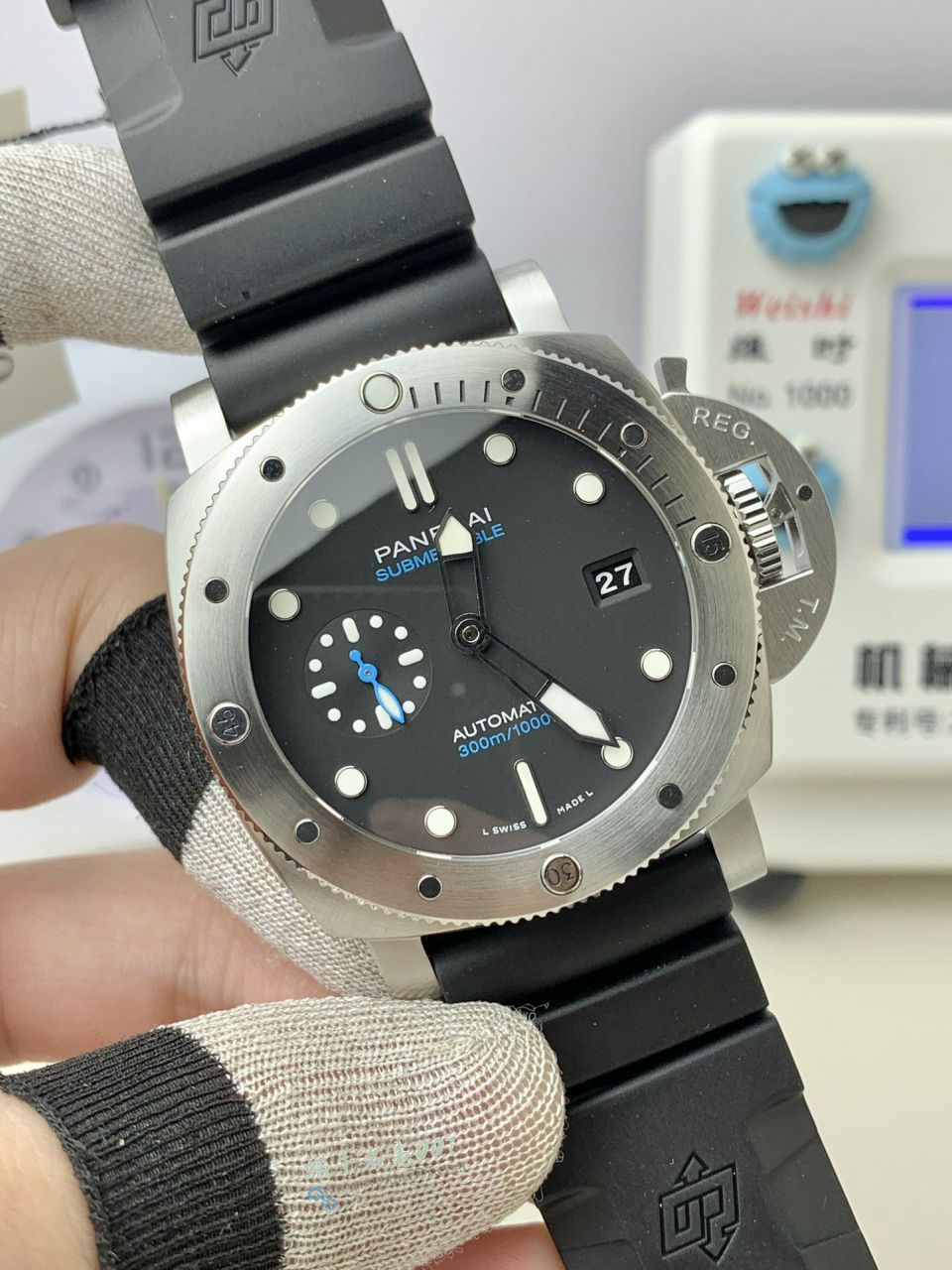 VS沛纳海潜行系列最好的复刻表PAM01229腕表 / VSPAM1229