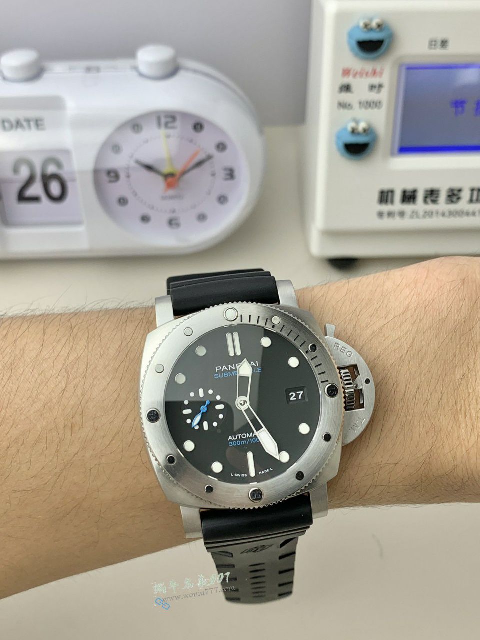 VS沛纳海潜行系列最好的复刻表PAM01229腕表 / VSPAM1229