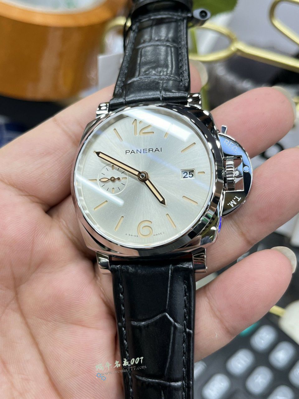 VS沛纳海庐米诺杜尔系列哪个厂的复刻最好PAM01249，PAM01249腕表 / VSPAM1249