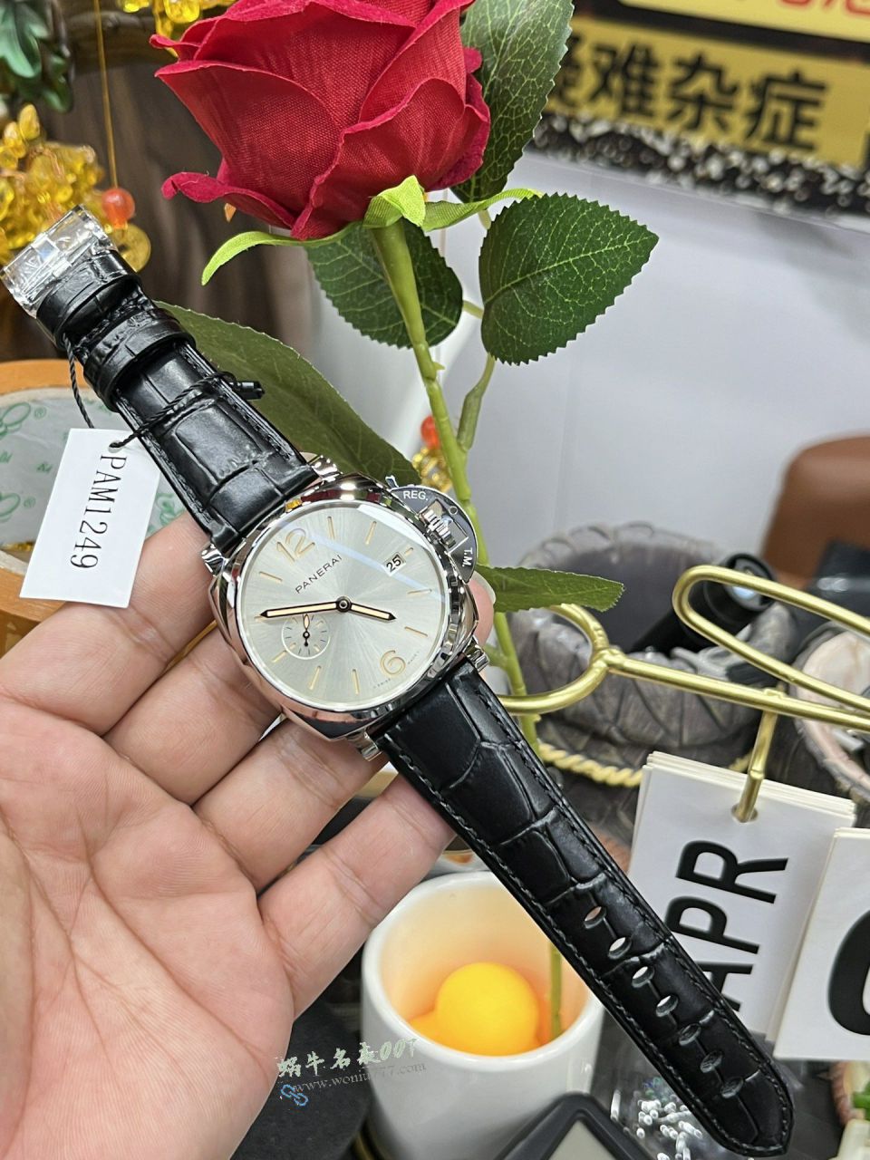 VS沛纳海庐米诺杜尔系列哪个厂的复刻最好PAM01249，PAM01249腕表 / VSPAM1249