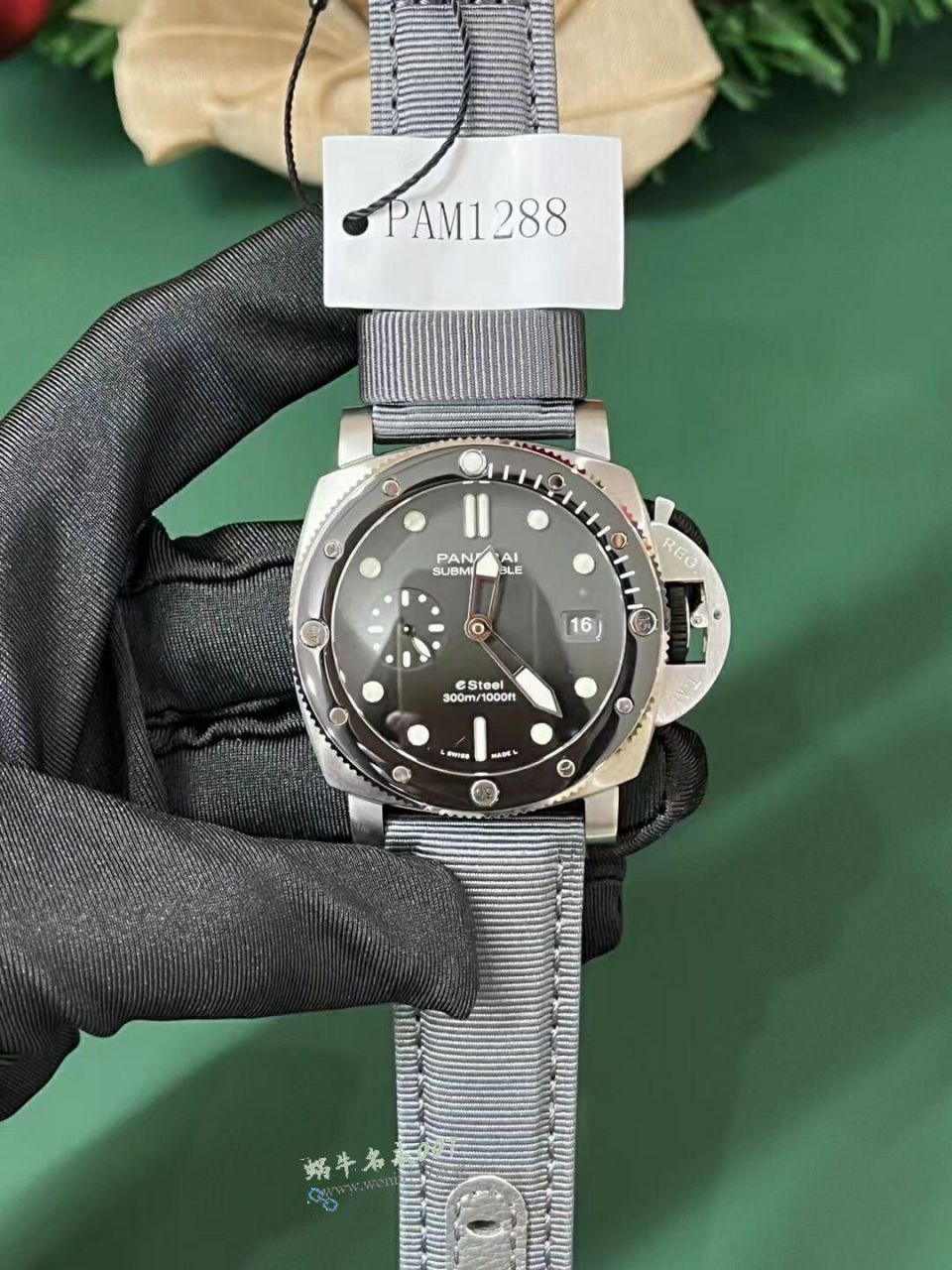 VS沛纳海潜行系列一比一复刻手表PAM01288腕表 / VSPAM1288