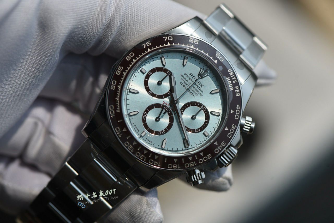 VS配重水泥灰劳力士宇宙计型迪通拿最好复刻手表m126519ln-0006腕表 / R973