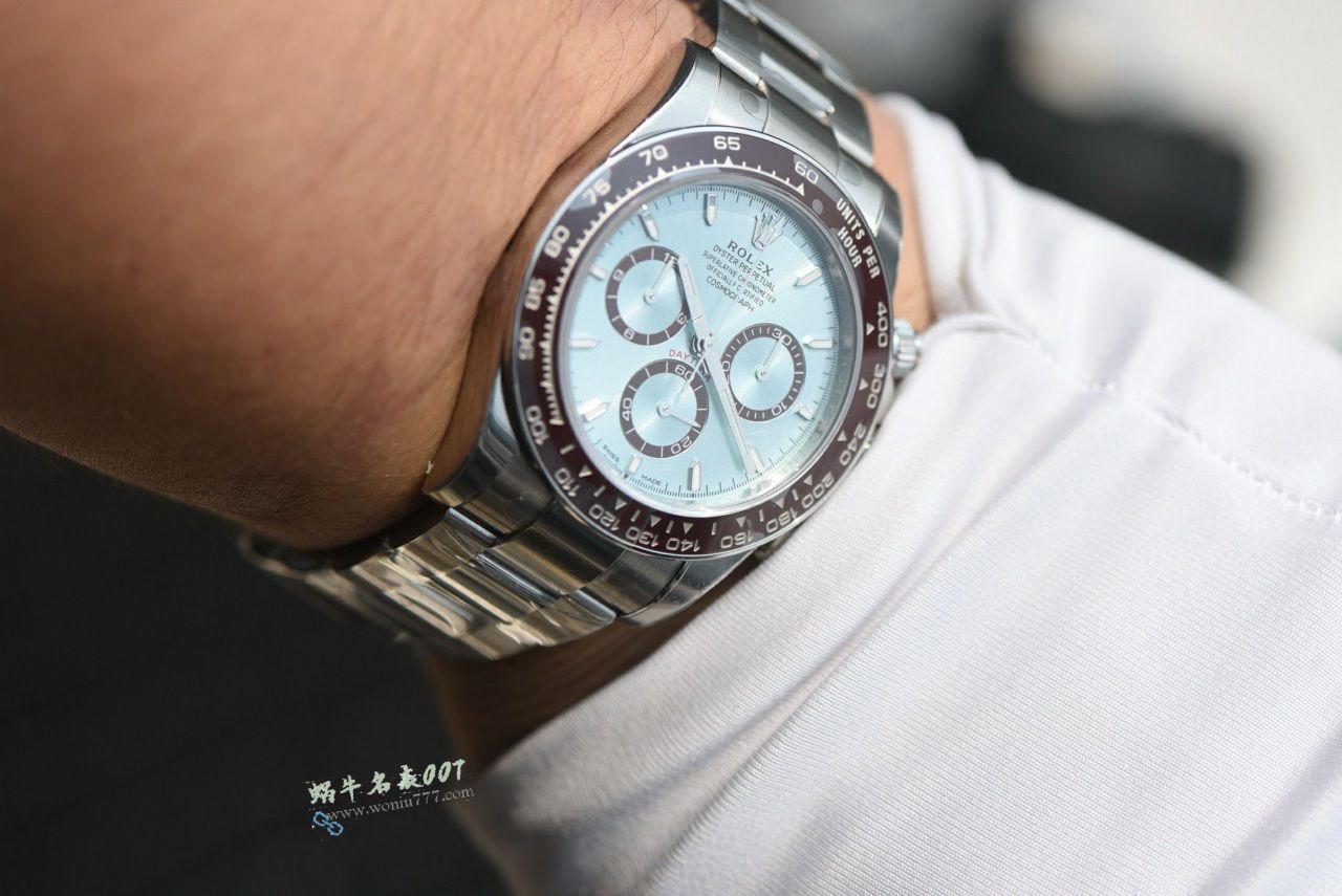 VS配重水泥灰劳力士宇宙计型迪通拿最好复刻手表m126519ln-0006腕表 / R973