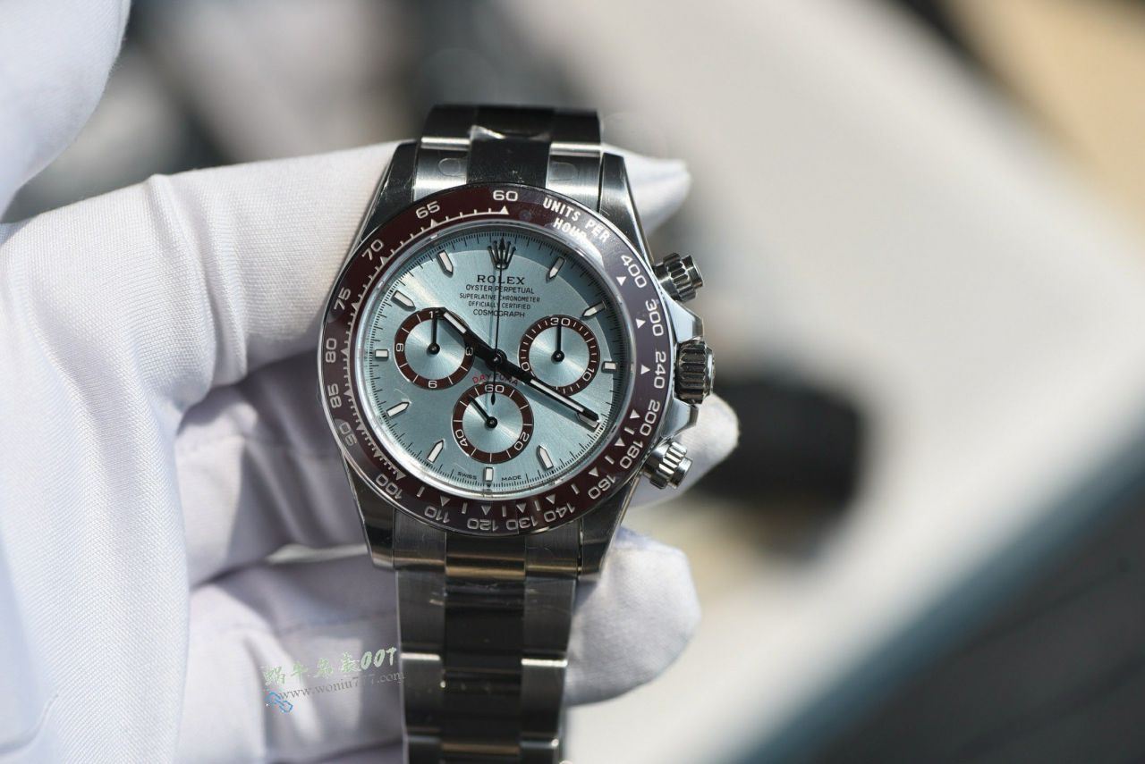 VS最好配重版本劳力士宇宙计型迪通拿系列m126506-0002复刻腕表(冰蓝迪) / R970