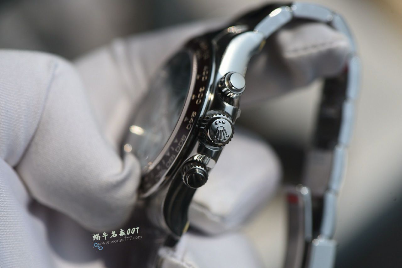 VS最好配重版本劳力士宇宙计型迪通拿系列m126506-0002复刻腕表(冰蓝迪) / R970