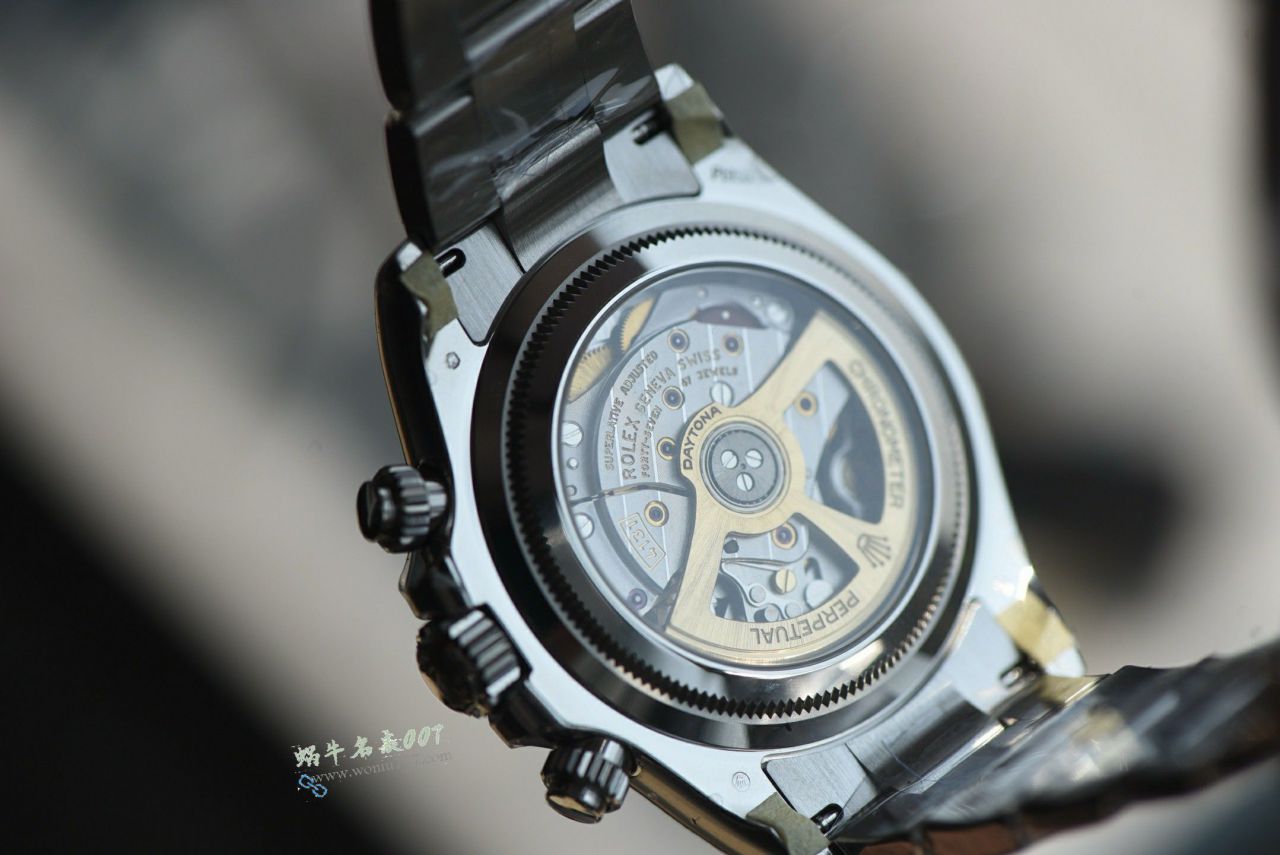 VS最好配重版本劳力士宇宙计型迪通拿系列m126506-0002复刻腕表(冰蓝迪) / R970