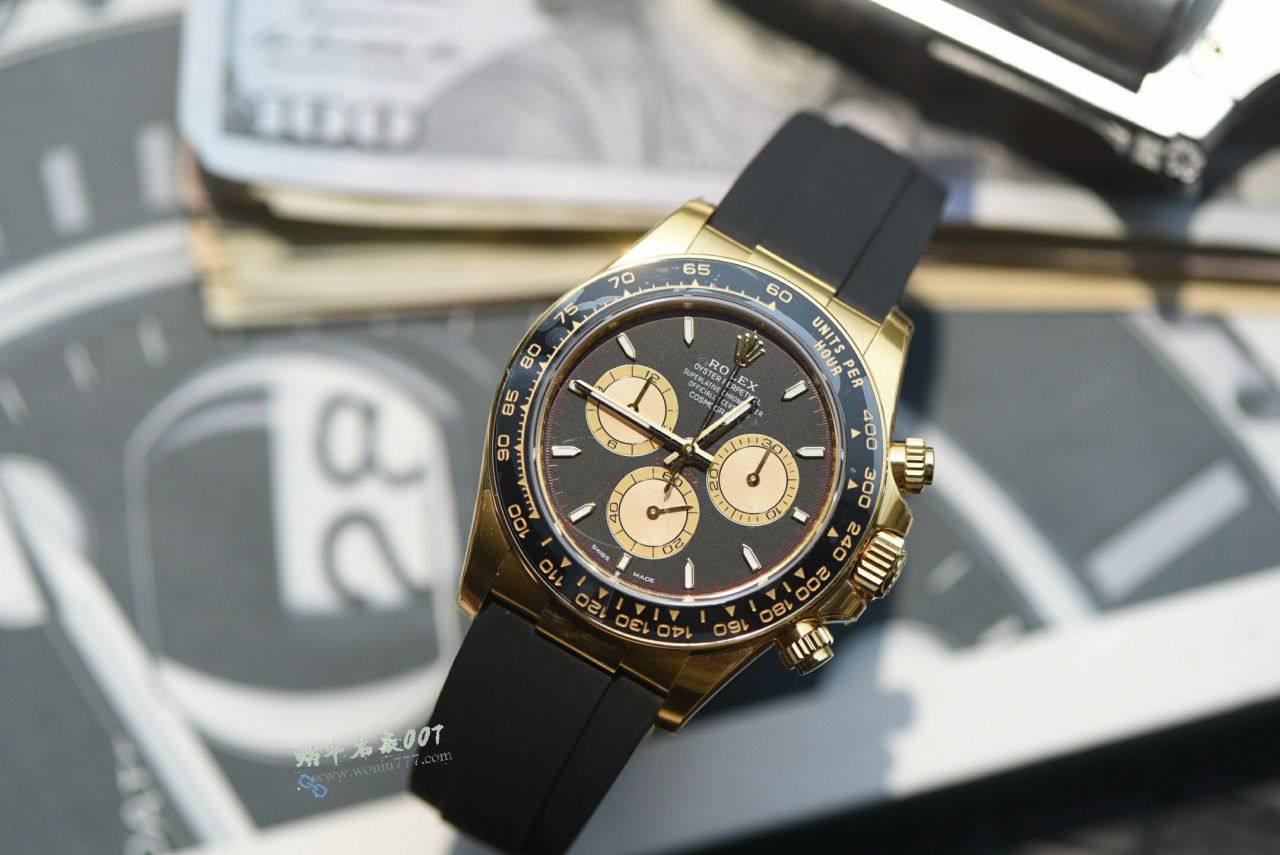 VS最好配重版本劳力士宇宙计型迪通拿系列m126506-0002复刻腕表(冰蓝迪) / R970