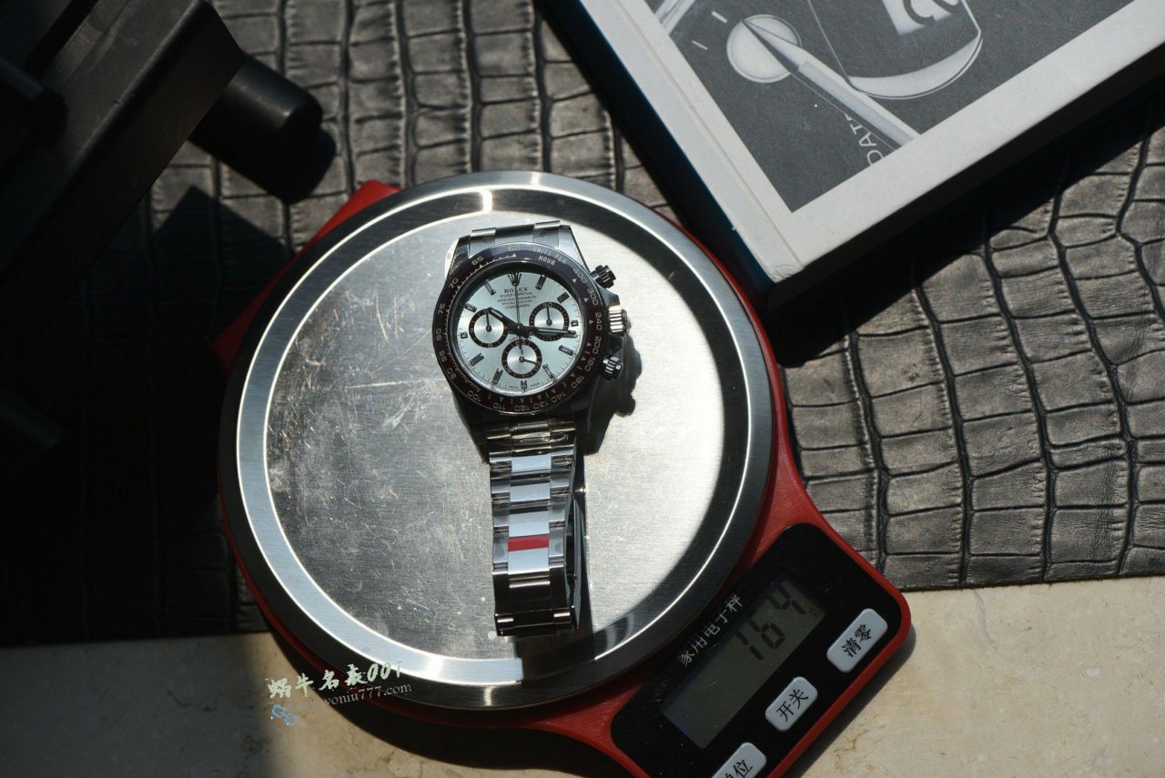 VS配重小恶魔劳力士宇宙计型迪通拿最好复刻手表m126518ln-0004腕表 / R968