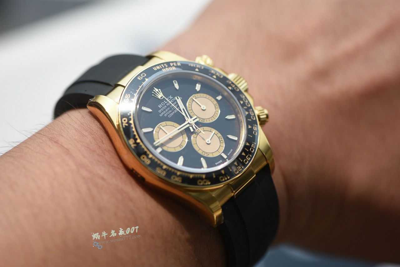 VS最好配重版本劳力士宇宙计型迪通拿系列m126506-0002复刻腕表(冰蓝迪) / R970