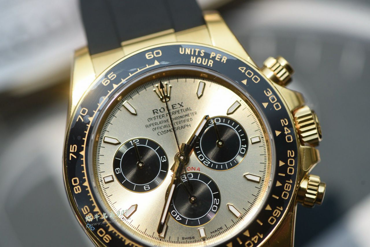 VS最好配重版本劳力士宇宙计型迪通拿系列m126506-0002复刻腕表(冰蓝迪) / R970