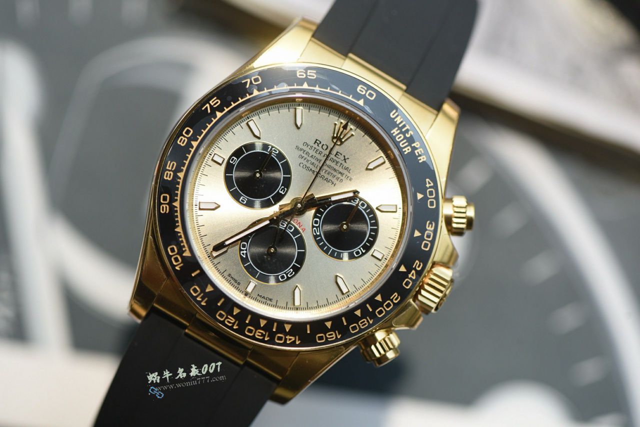 VS配重小恶魔劳力士宇宙计型迪通拿最好复刻手表m126518ln-0004腕表 / R968