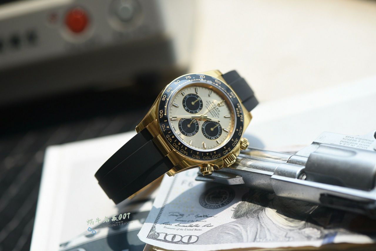 VS配重小恶魔劳力士宇宙计型迪通拿最好复刻手表m126518ln-0004腕表 / R968
