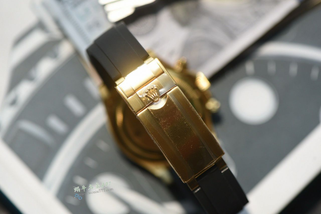 VS配重冰蓝迪劳力士宇宙计型迪通拿一比一复刻名表m126506-0001腕表 / R967