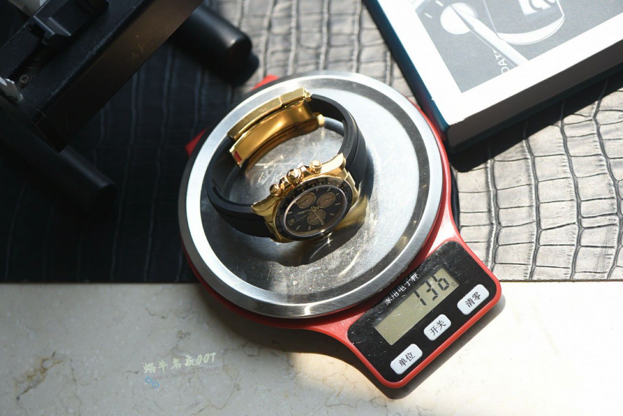 VS配重冰蓝迪劳力士宇宙计型迪通拿一比一复刻名表m126506-0001腕表 / R967