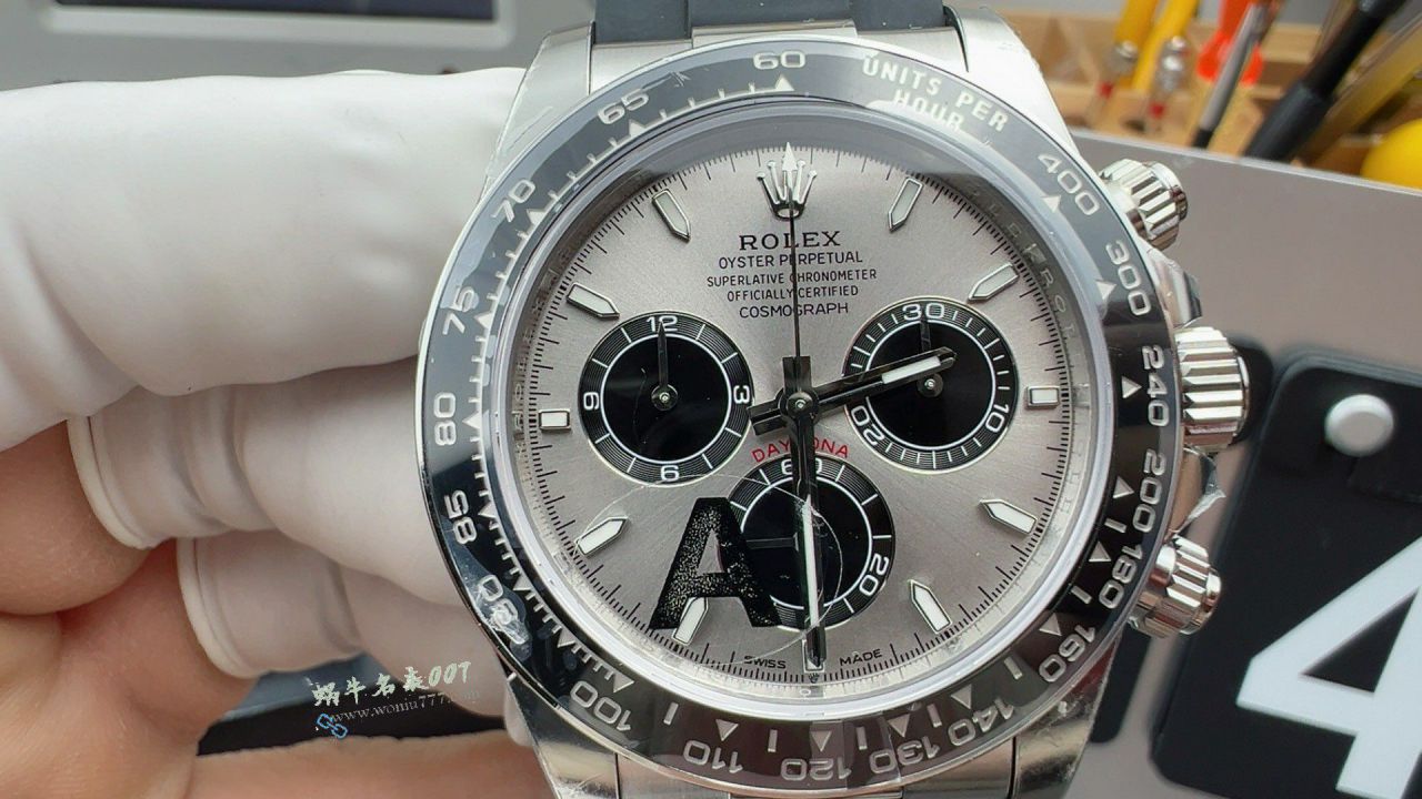 VS配重水泥灰劳力士宇宙计型迪通拿最好复刻手表m126519ln-0006腕表 / R973