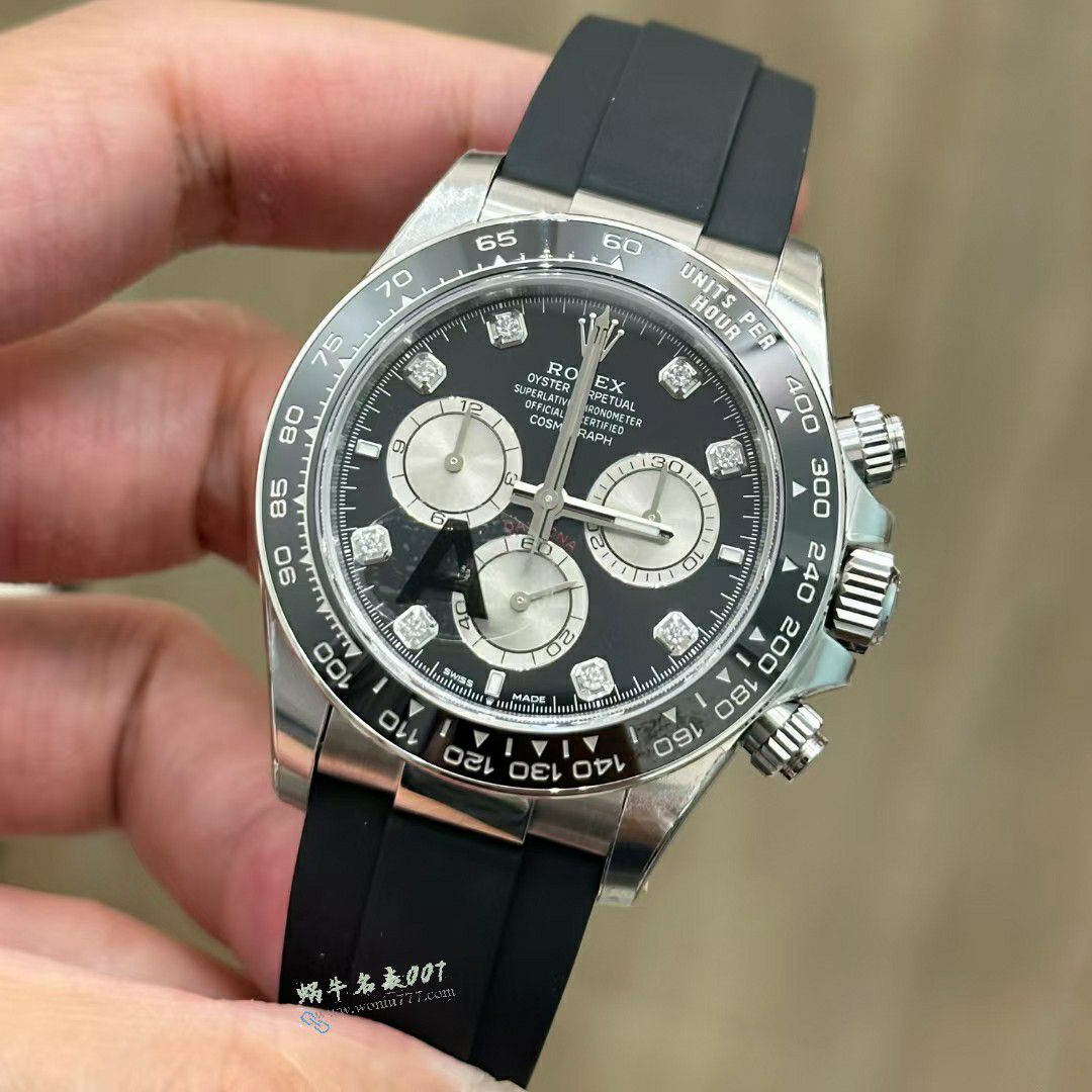 VS配重水泥灰劳力士宇宙计型迪通拿最好复刻手表m126519ln-0006腕表 / R973