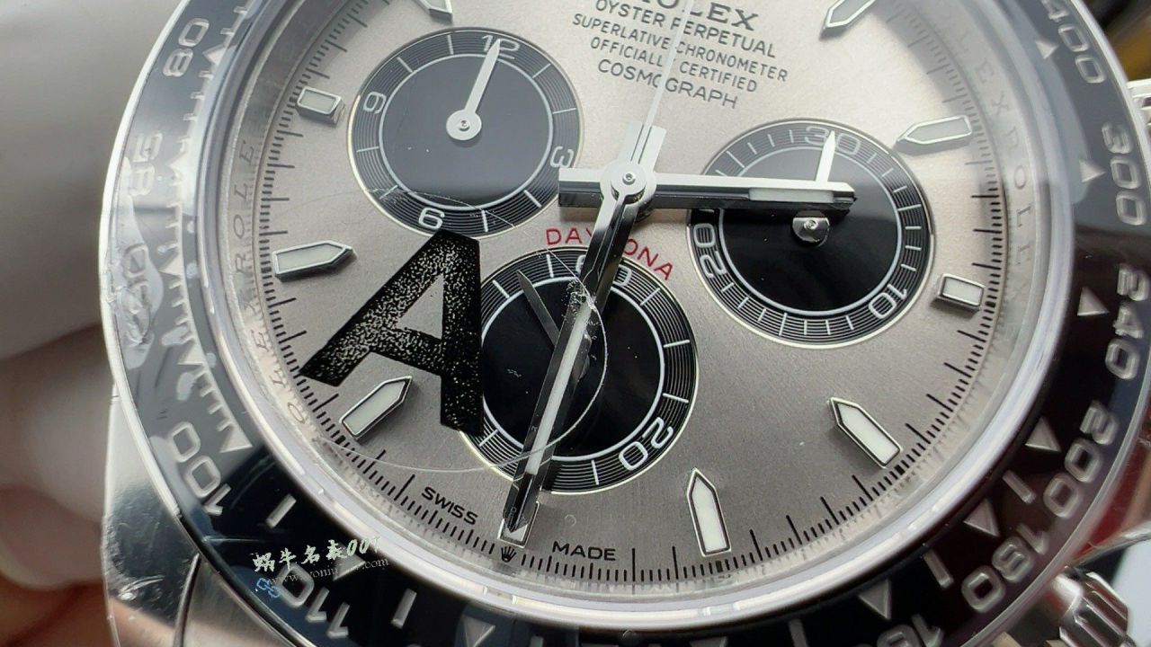VS配重小恶魔劳力士宇宙计型迪通拿最好复刻手表m126518ln-0004腕表 / R968