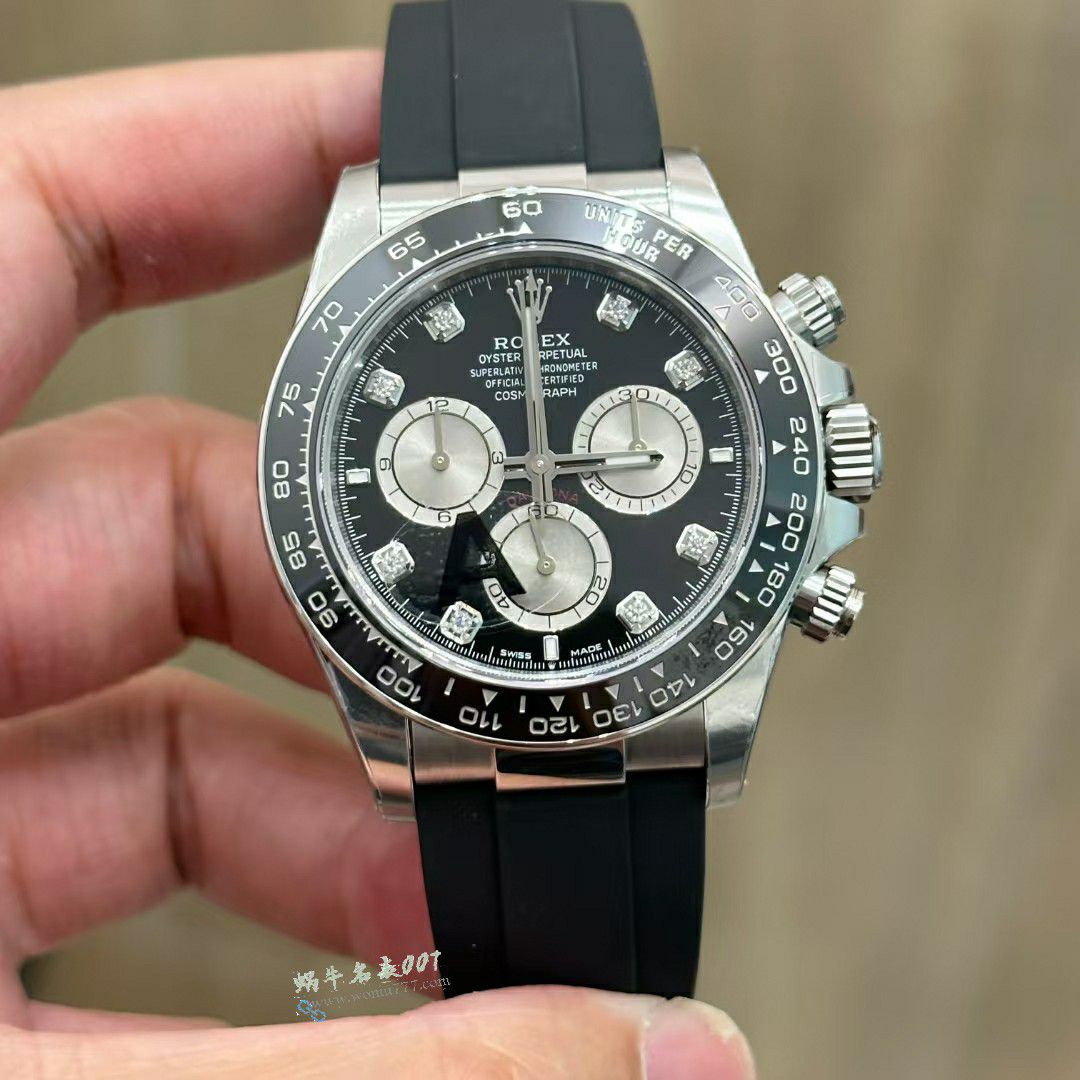 vs最新配重小勒芒迪钻面劳力士宇宙计型迪通拿顶级复刻手表m126519ln-0004腕表 / R971