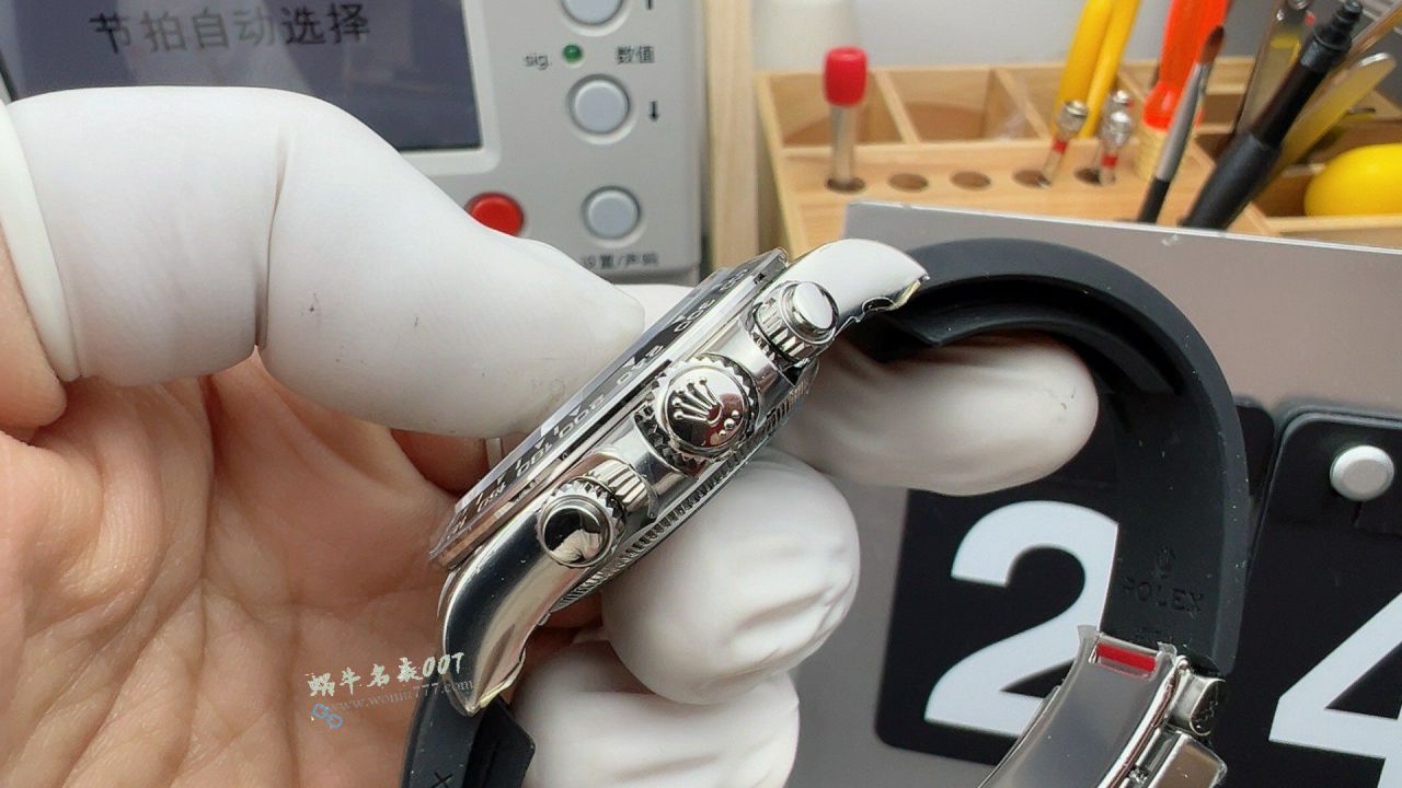 VS配重冰蓝迪劳力士宇宙计型迪通拿一比一复刻名表m126506-0001腕表 / R967