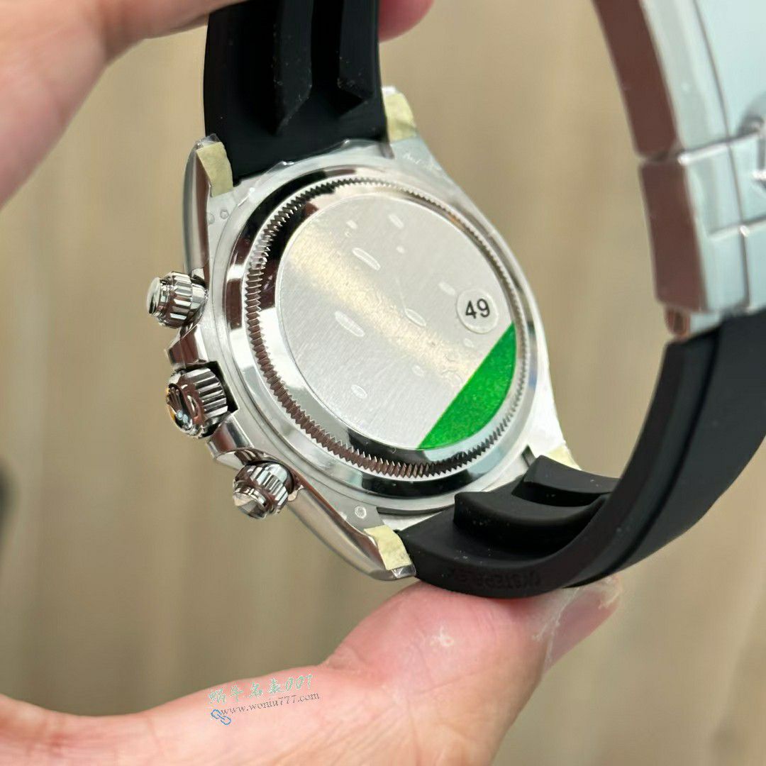 vs最新配重小勒芒迪钻面劳力士宇宙计型迪通拿顶级复刻手表m126519ln-0004腕表 / R971