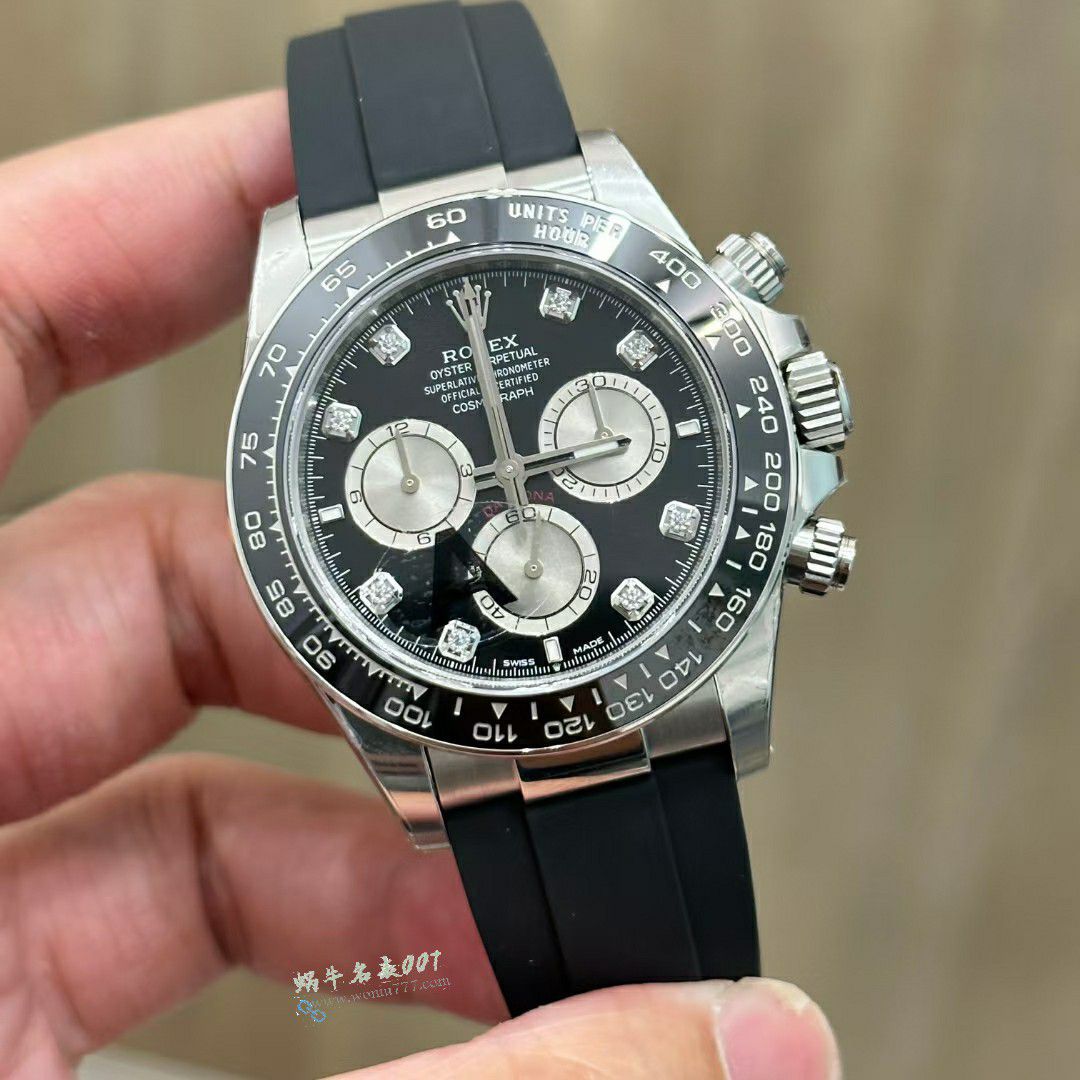 VS配重冰蓝迪劳力士宇宙计型迪通拿一比一复刻名表m126506-0001腕表 / R967