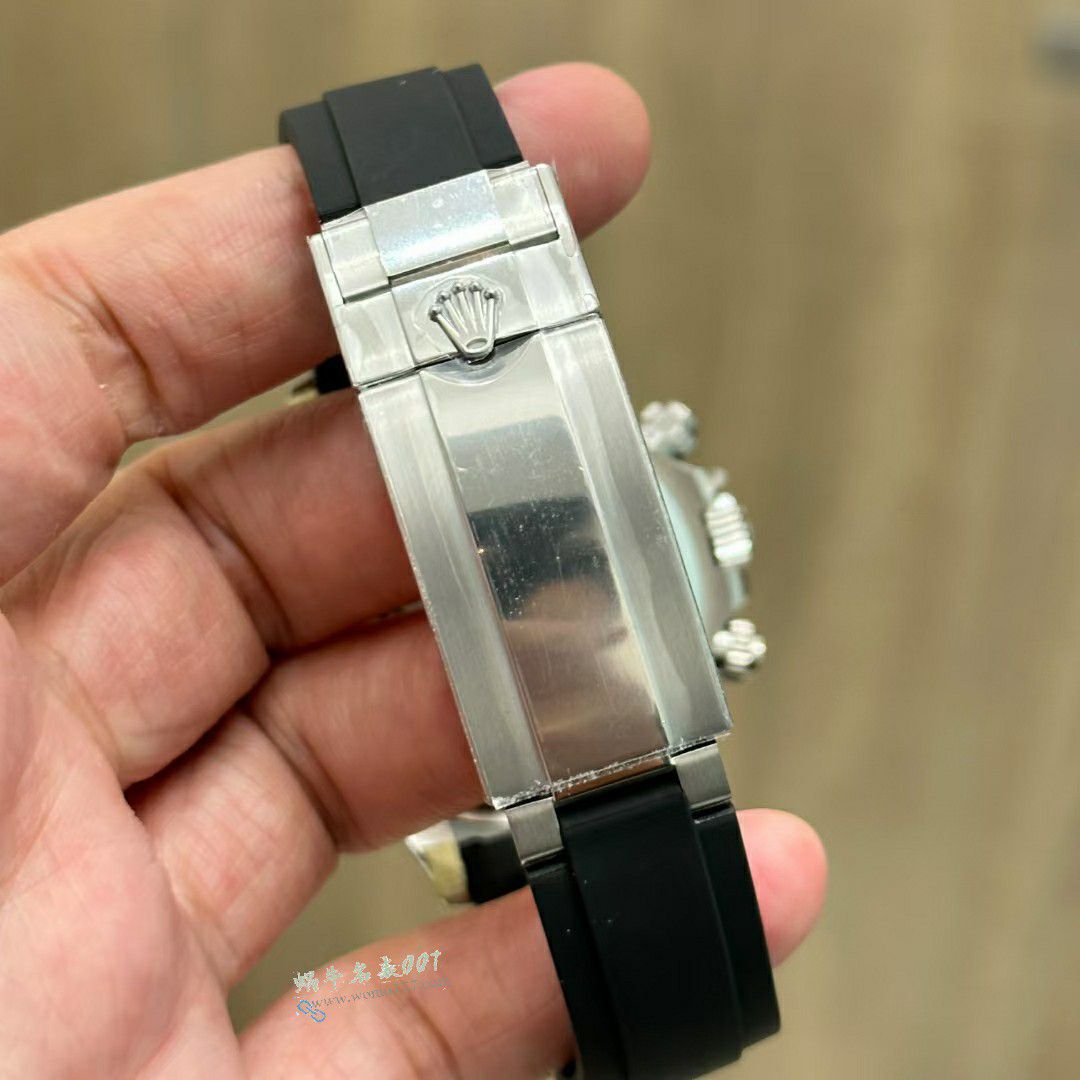 VS配重水泥灰劳力士宇宙计型迪通拿最好复刻手表m126519ln-0006腕表 / R973