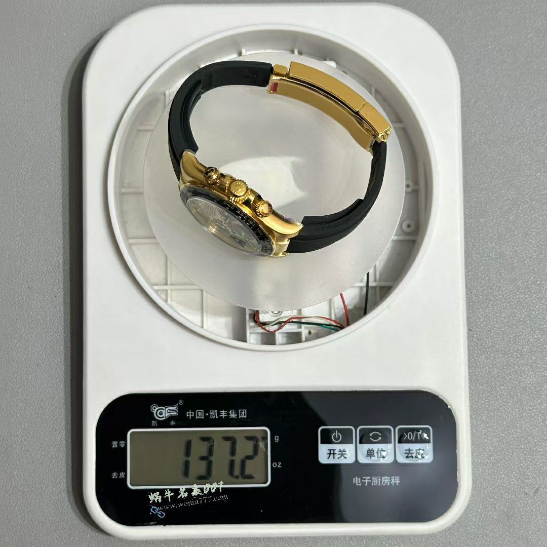 VS配重水泥灰劳力士宇宙计型迪通拿最好复刻手表m126519ln-0006腕表 / R973