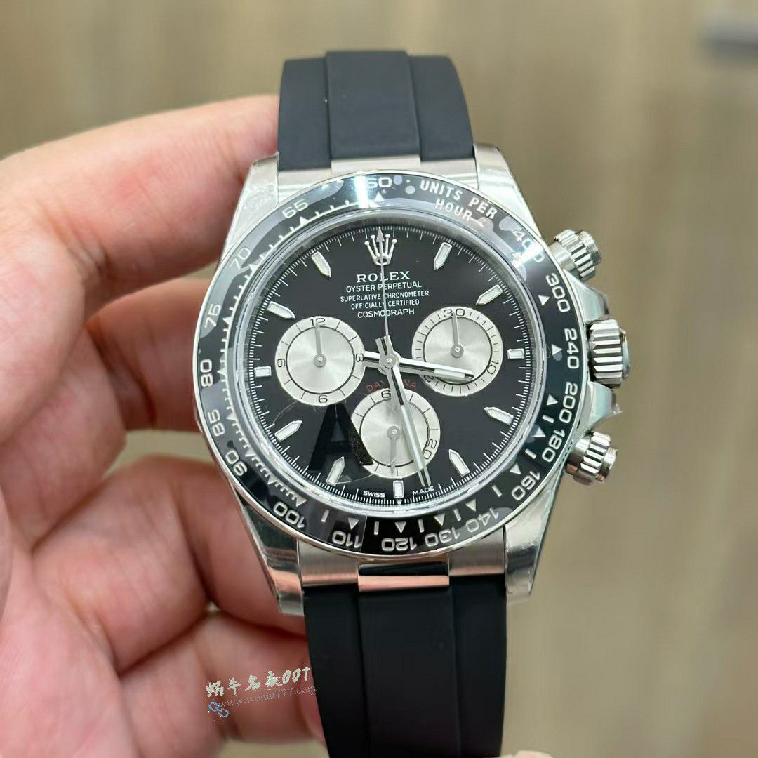 VS配重冰蓝迪劳力士宇宙计型迪通拿一比一复刻名表m126506-0001腕表 / R967