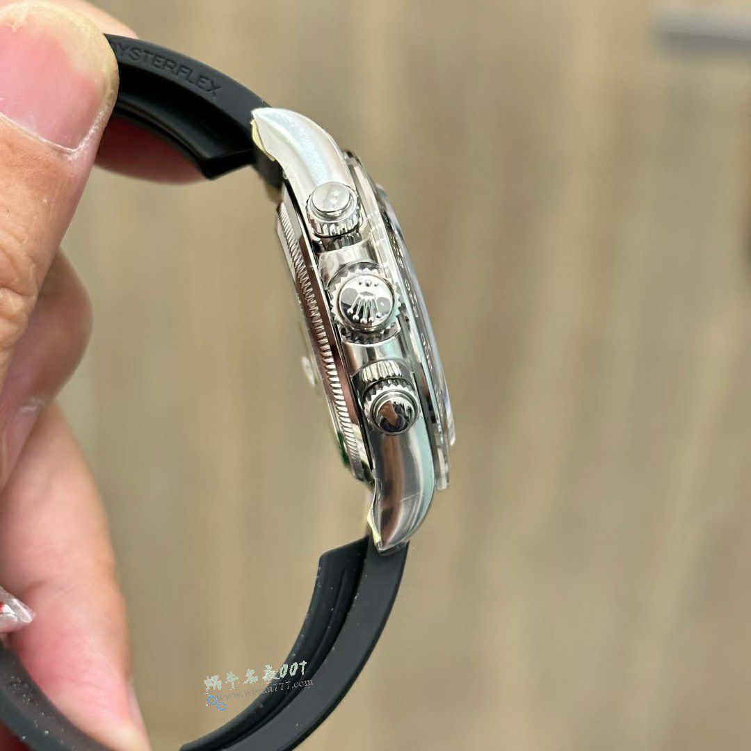 VS配重冰蓝迪劳力士宇宙计型迪通拿一比一复刻名表m126506-0001腕表 / R967