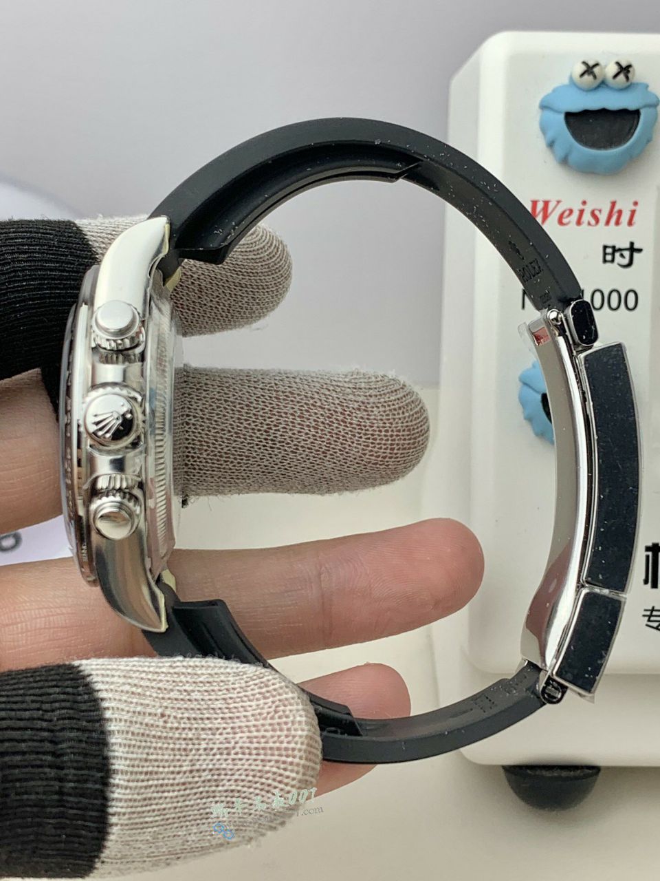 VS配重水泥灰劳力士宇宙计型迪通拿最好复刻手表m126519ln-0006腕表 / R973