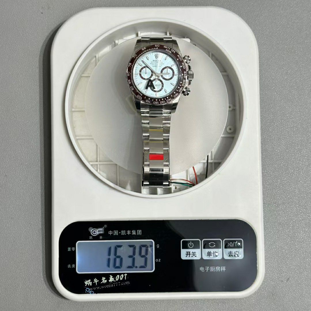 VS配重小勒芒迪劳力士宇宙计型迪通拿一比一复刻手表m126519ln-0002腕表 / R972