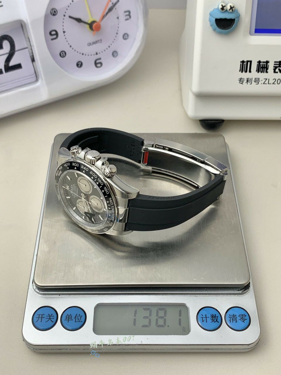 VS配重水泥灰劳力士宇宙计型迪通拿最好复刻手表m126519ln-0006腕表 / R973