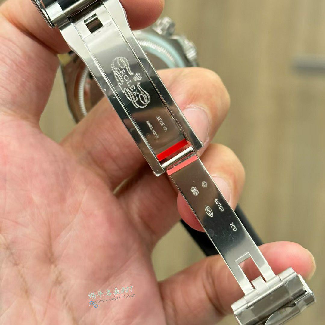 VS配重冰蓝迪劳力士宇宙计型迪通拿一比一复刻名表m126506-0001腕表 / R967