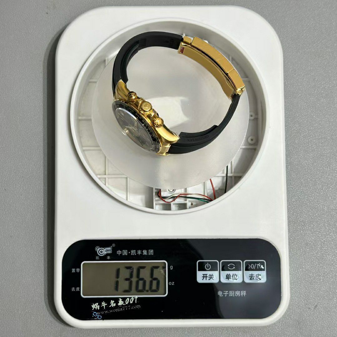 VS配重小恶魔劳力士宇宙计型迪通拿最好复刻手表m126518ln-0004腕表 / R968